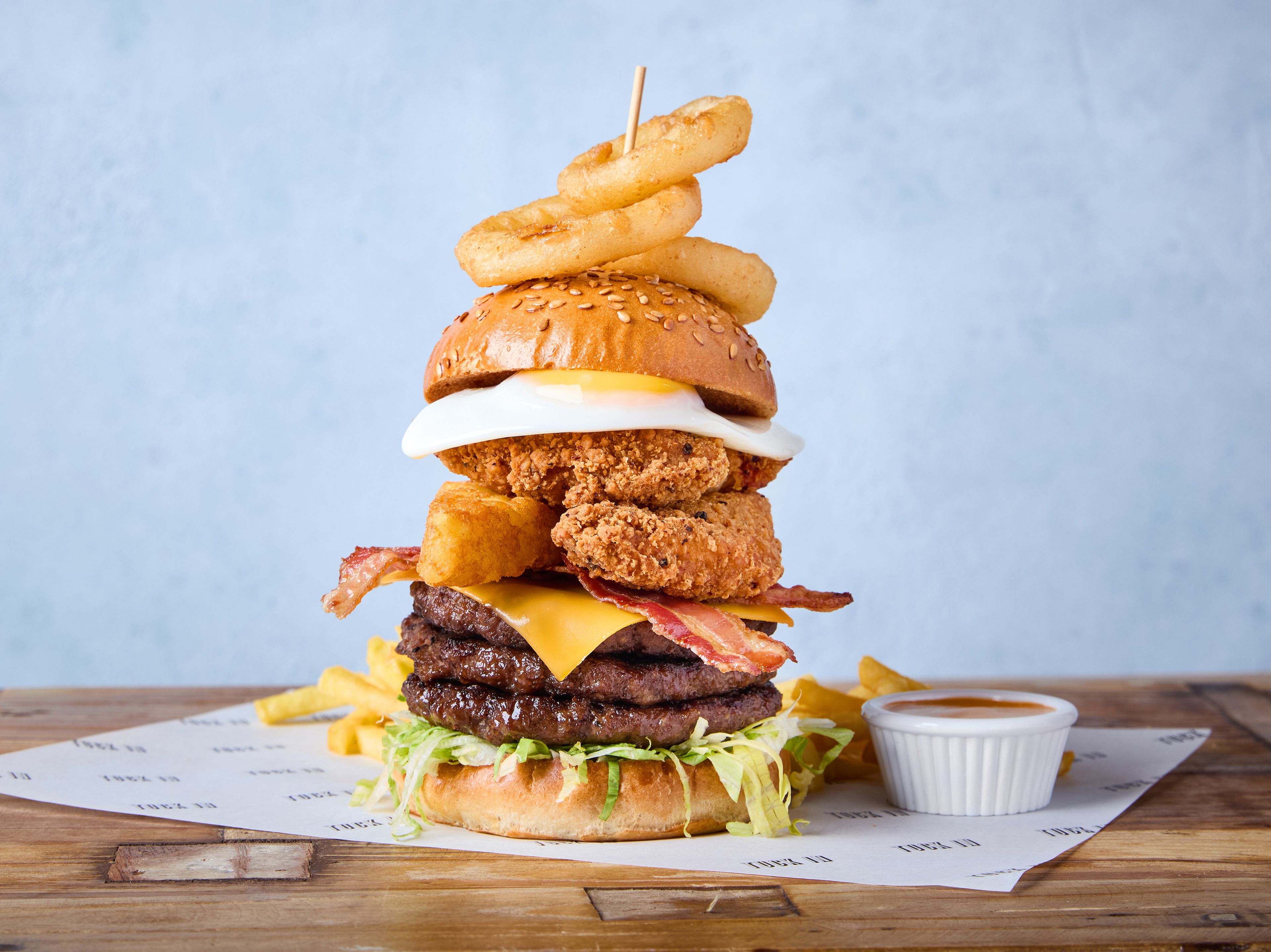 The Big Daddy Burger is in town!