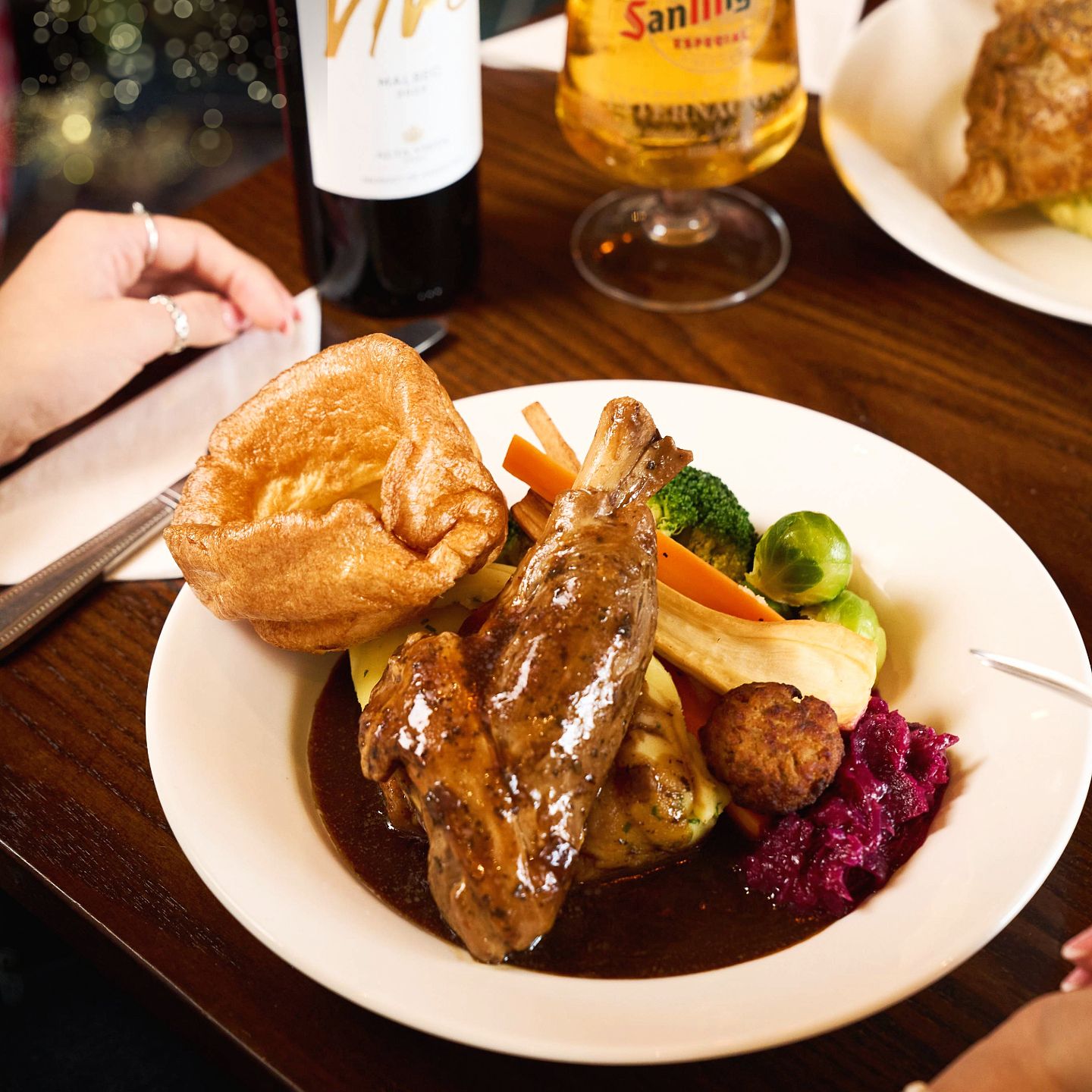 Christmas Day 2025 Lunch, Dinner & Dining at The Wilmslow Tavern in Wilmslow