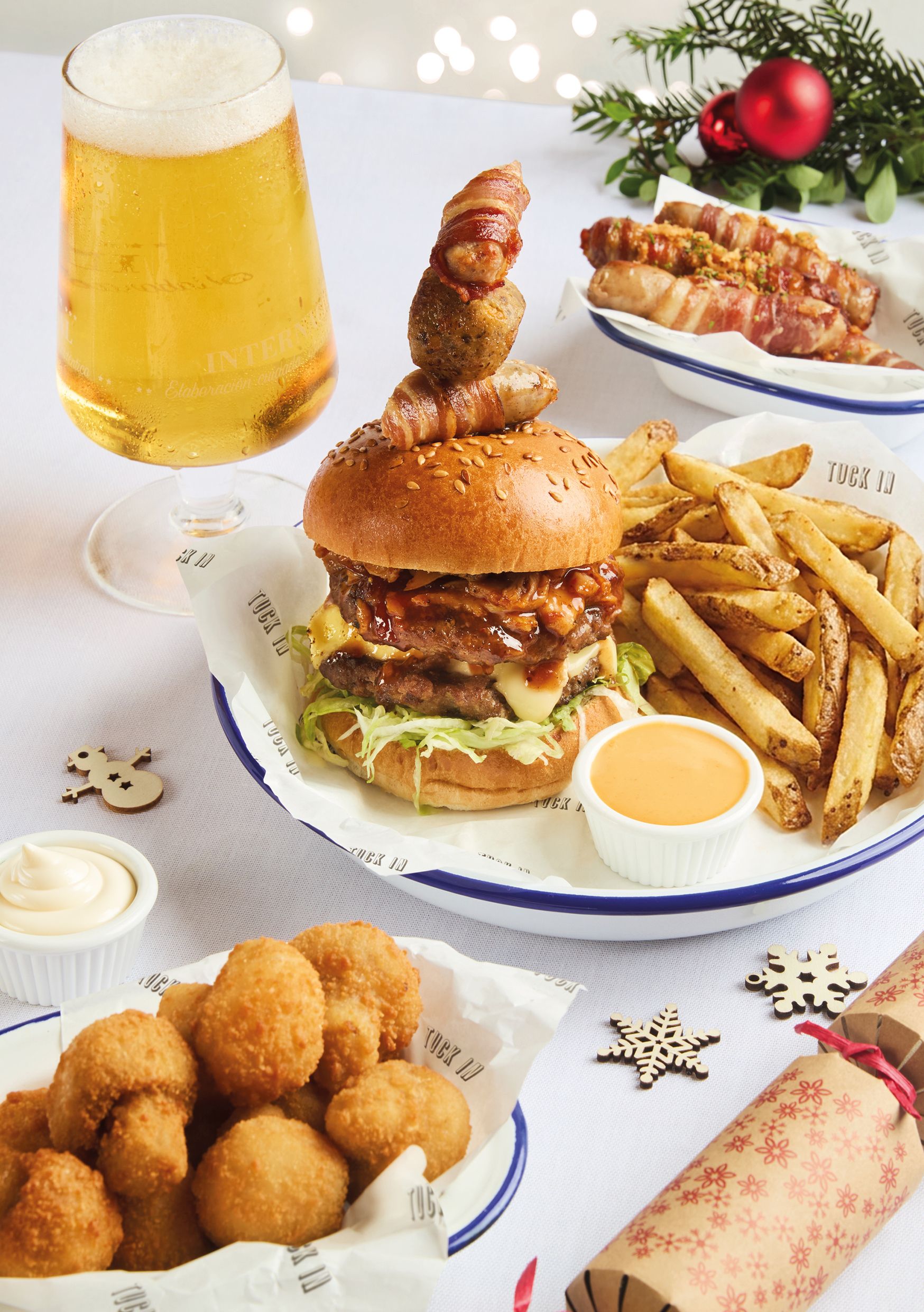 Festive Lunch & Dinner at The Wilmslow Tavern in Wilmslow